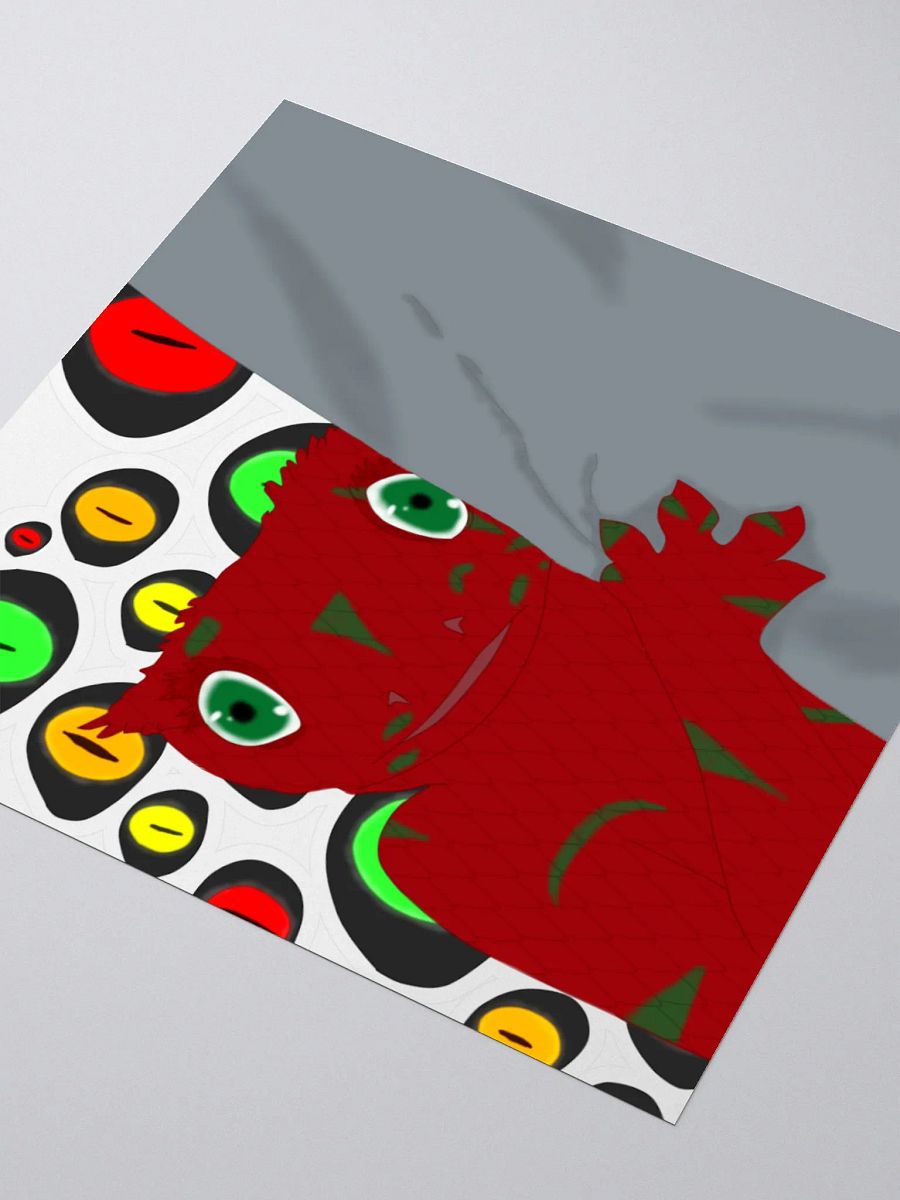 Terror-eyes-d sticker product image (3)