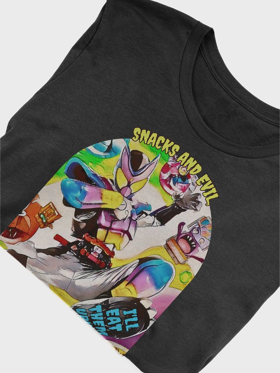 Snacks & Evil Comic-Inspired T-Shirt product image (5)