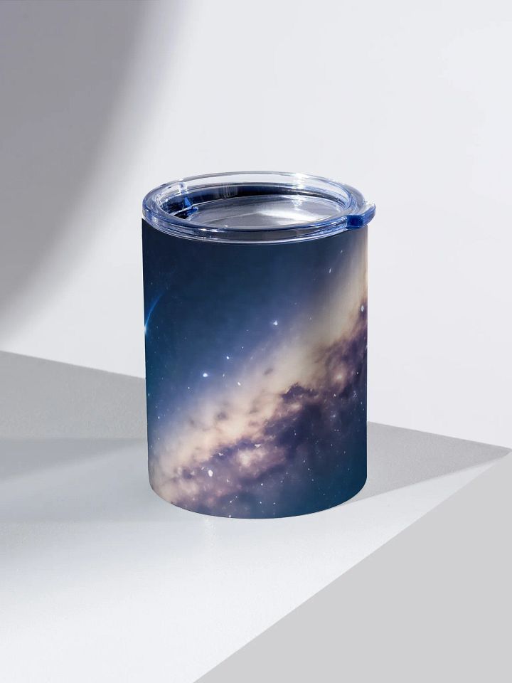 DO IT ALL 10oz Stainless Steel Tumbler product image (2)