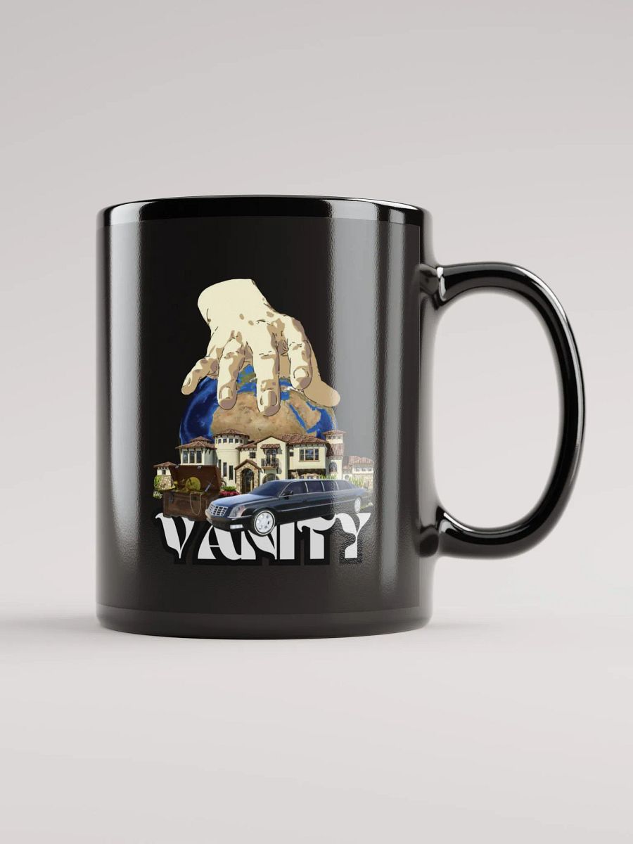 Vanity Black Mug product image (1)