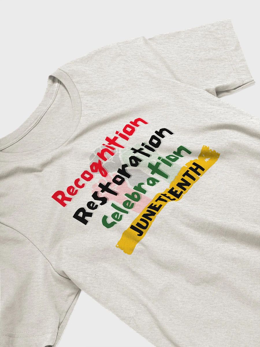 JUNETEENTH (Recognition, Restoration, Celebration) product image (3)