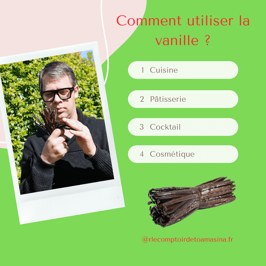 Vanille Tahitensis de Papouasie - Qualité Gourmet product image (8)