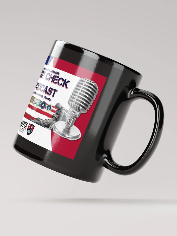 Buddy Check Podcast Coffee Mug product image (3)