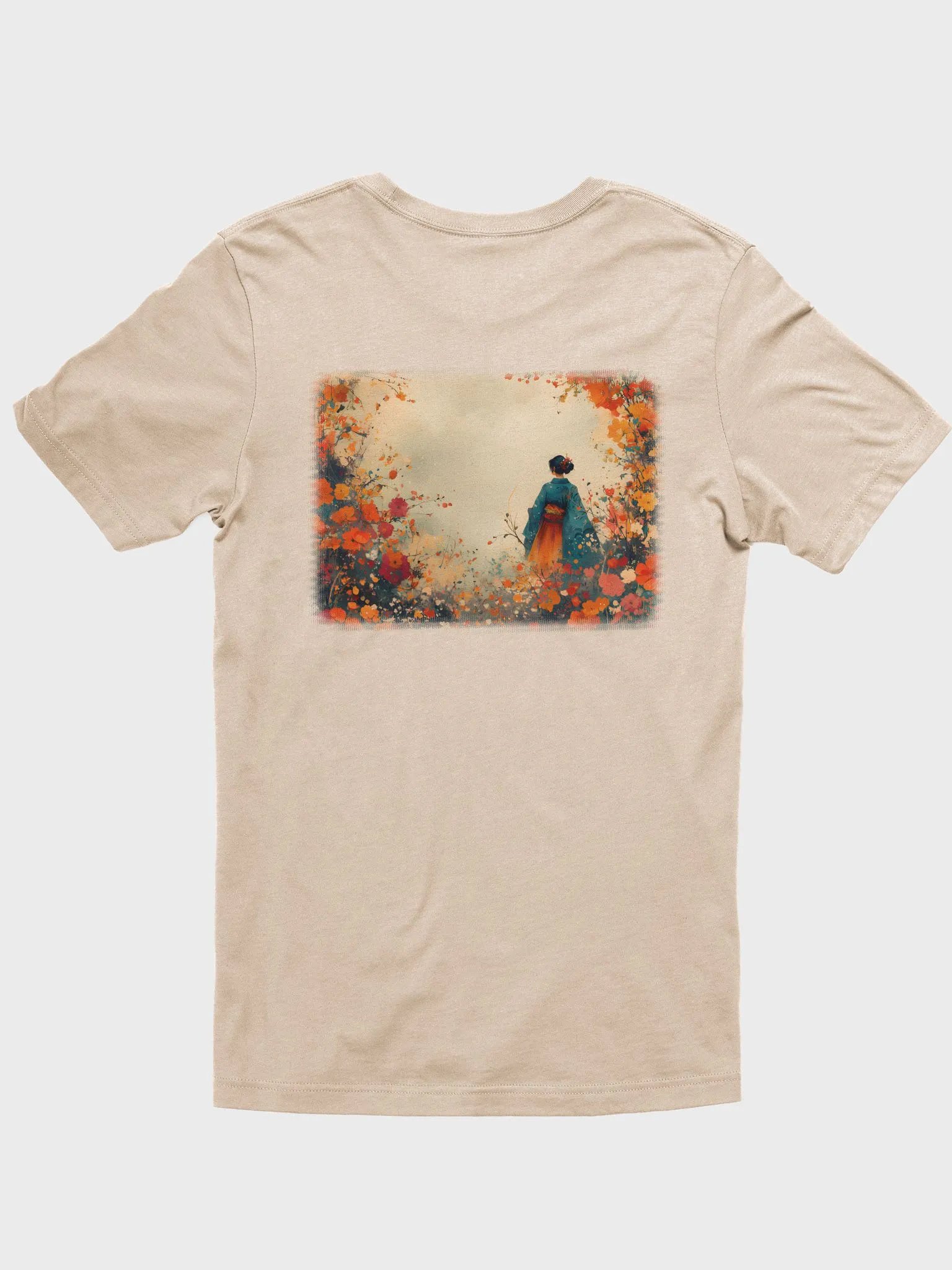 Geisha in a Japanese garden product image (1)
