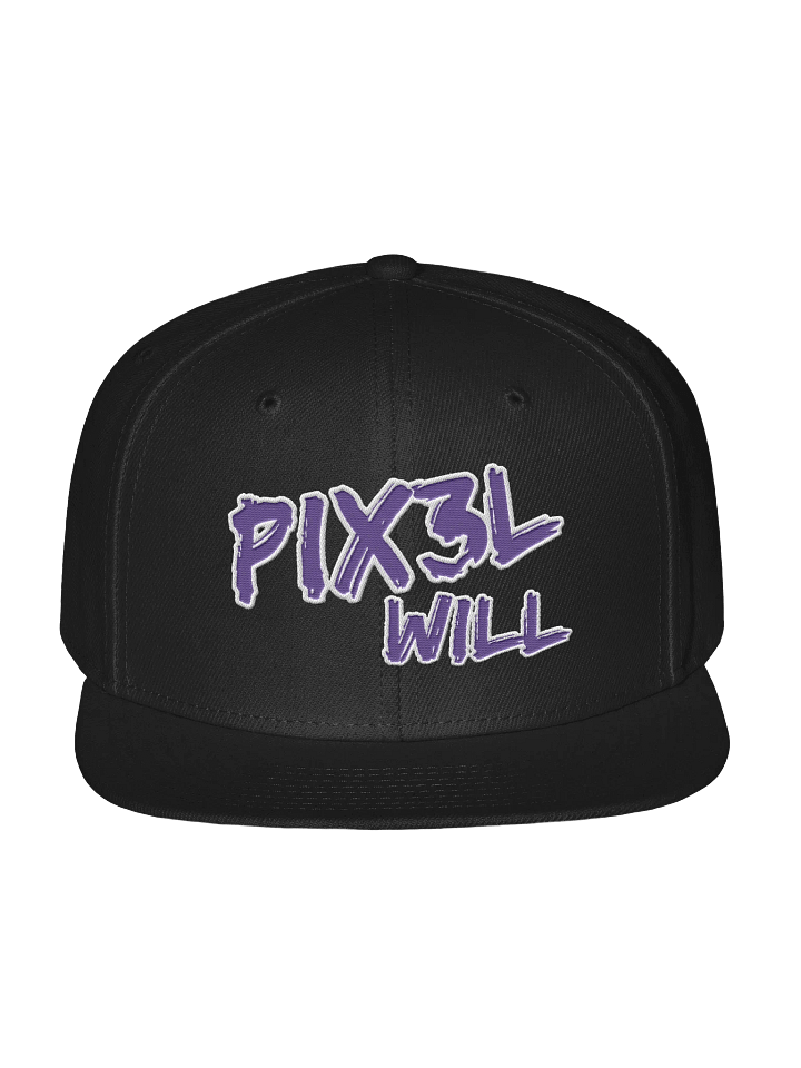 Pix3lWill Logo Snapback Hat product image (7)