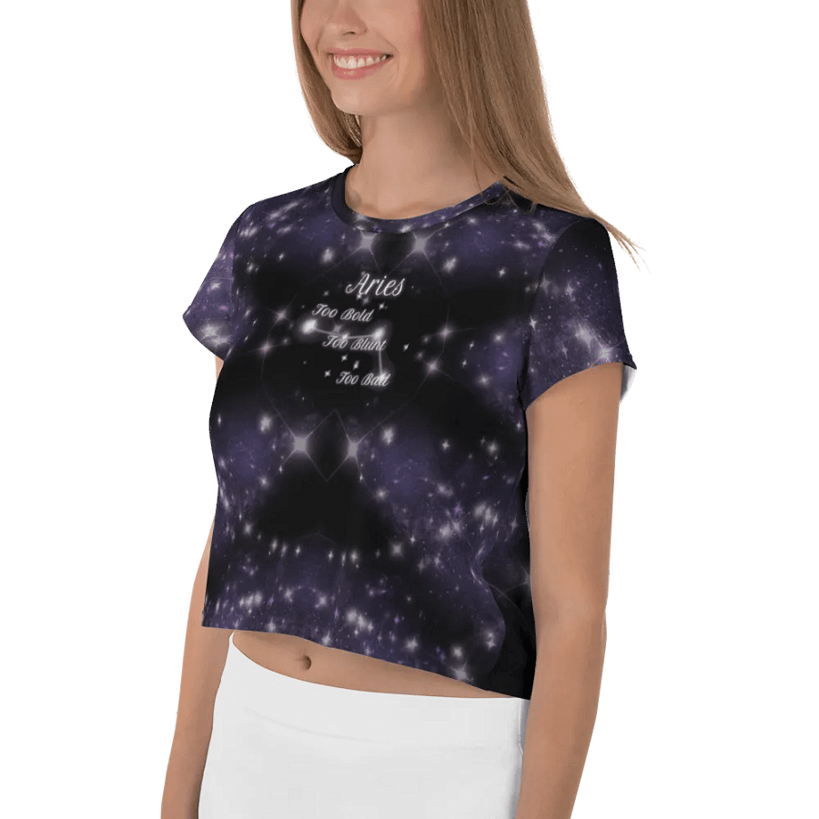 Aries 2025, Constellation, Crop Top product image (3)