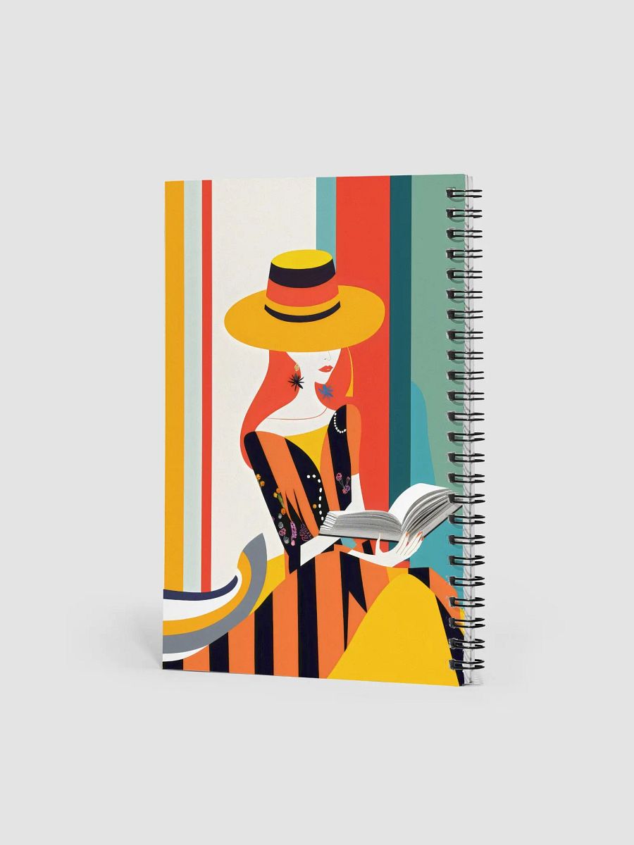 Literary Reverie Spiral Notebook product image (2)
