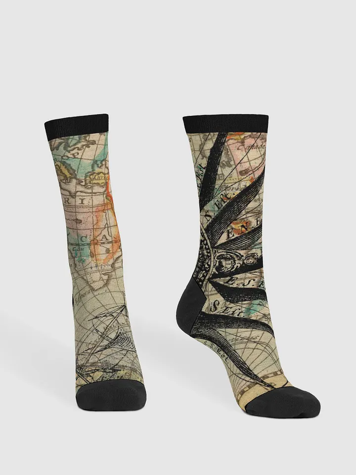 "Mallette" Crew Socks product image (2)