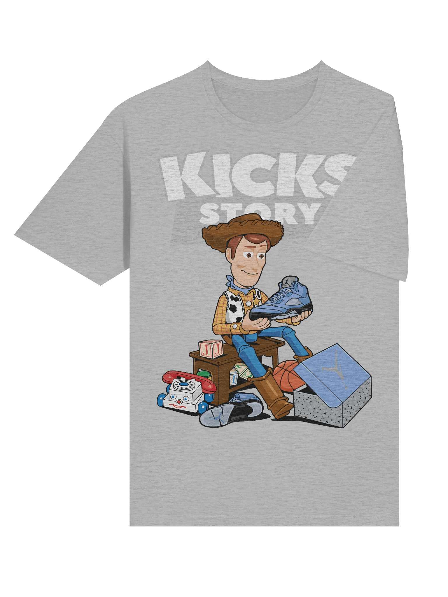 Kicks Story – Woody Sneaker Drop – Gildan Softstyle T-Shirt product image (4)