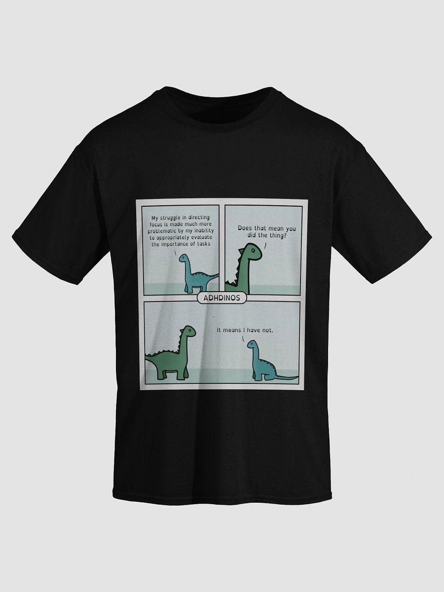 Comic #123-B T-shirt product image (11)