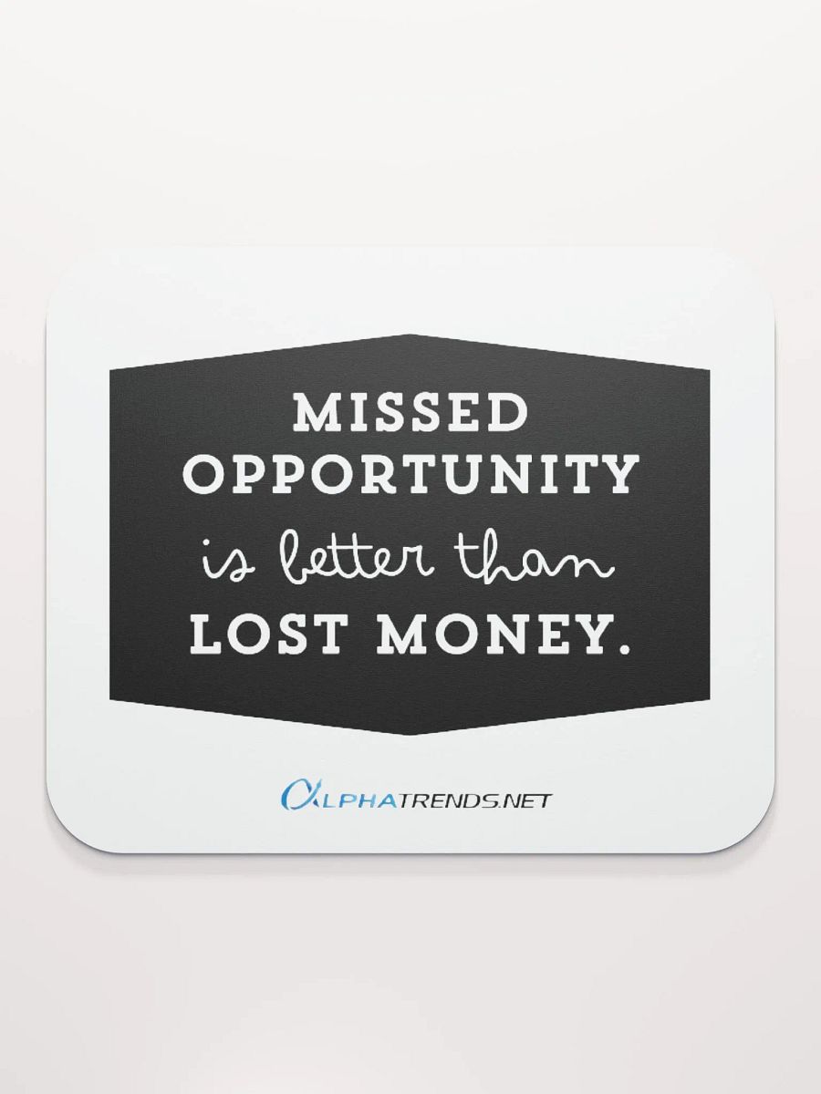 Missed Opportunity Mouse Pad product image (2)