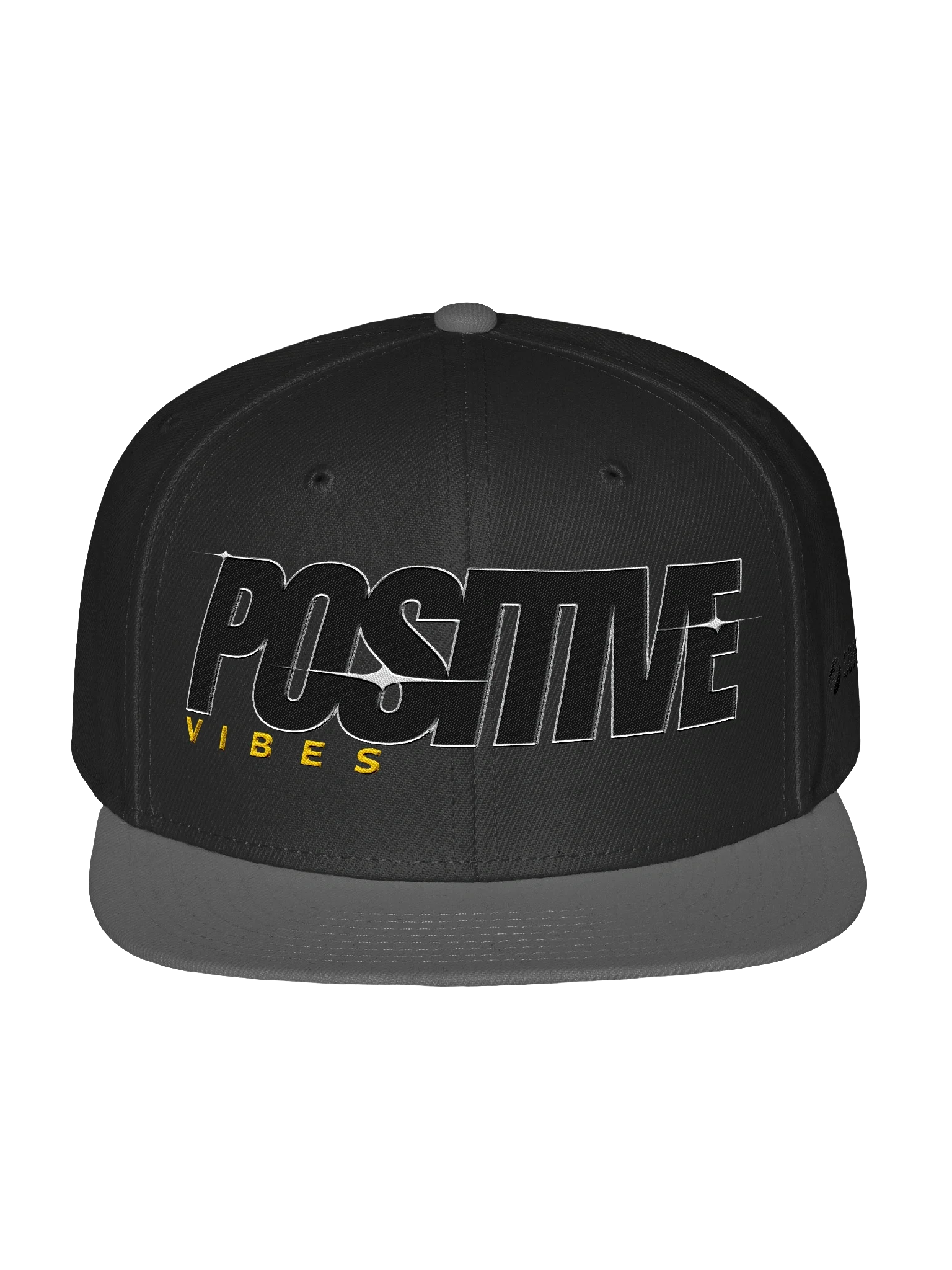 Positive Vibes Wool Blend Snapback product image (1)