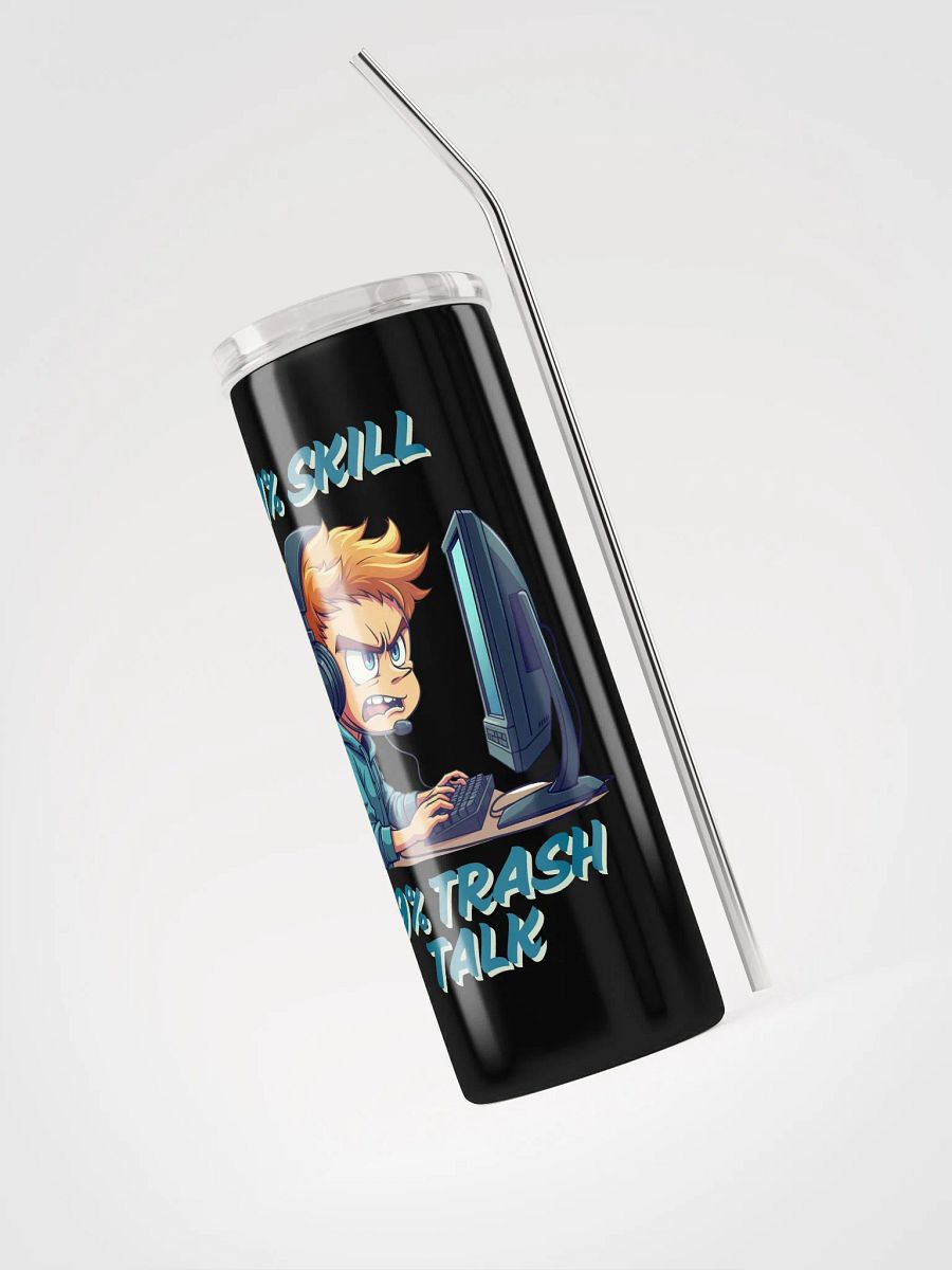 Intense Gamer Stainless Steel Tumbler product image (6)