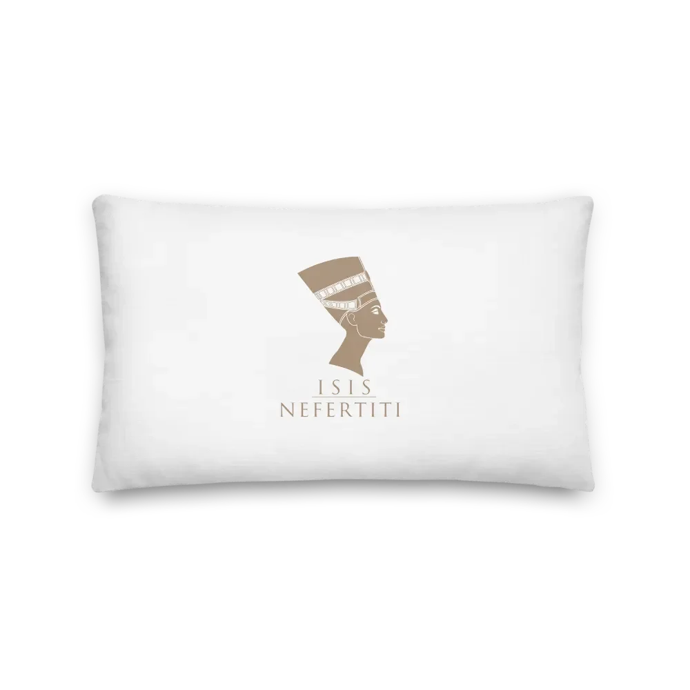 Nefertiti White Premium Pillow product image (2)