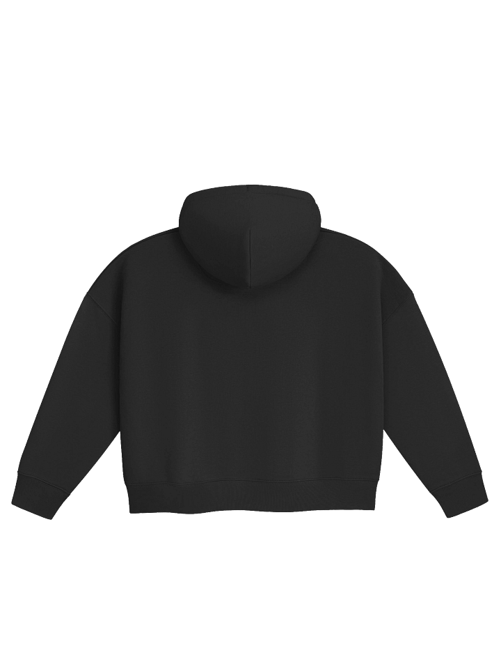 Deer Skull Logo Women's Fit Organic Cotton Hoodie product image (2)