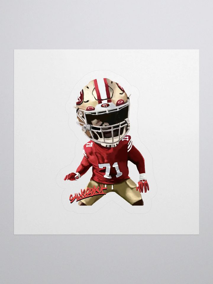 Silverback Sticker product image (1)