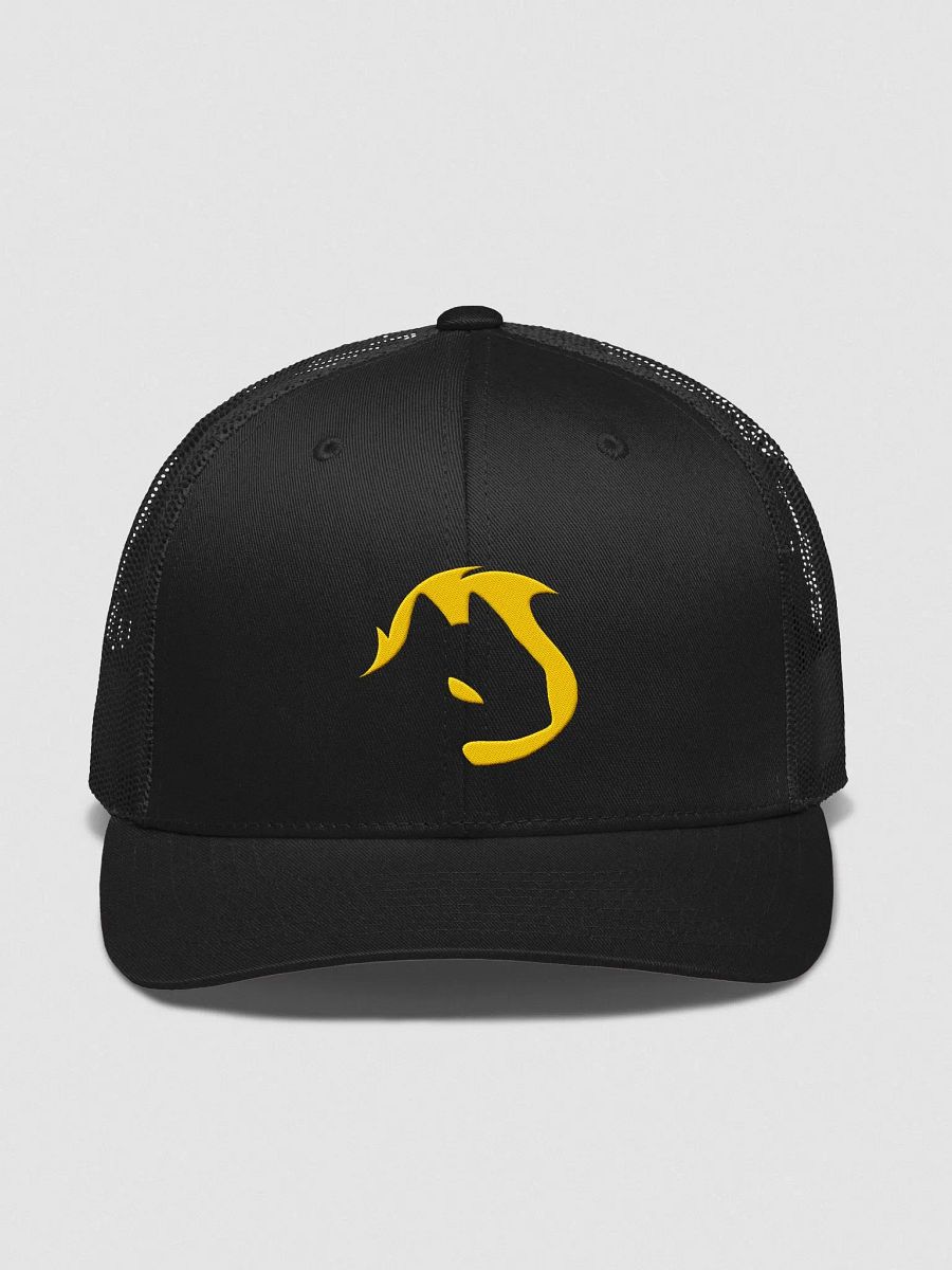 Squirrel Trucker Cap (Gold) product image (1)