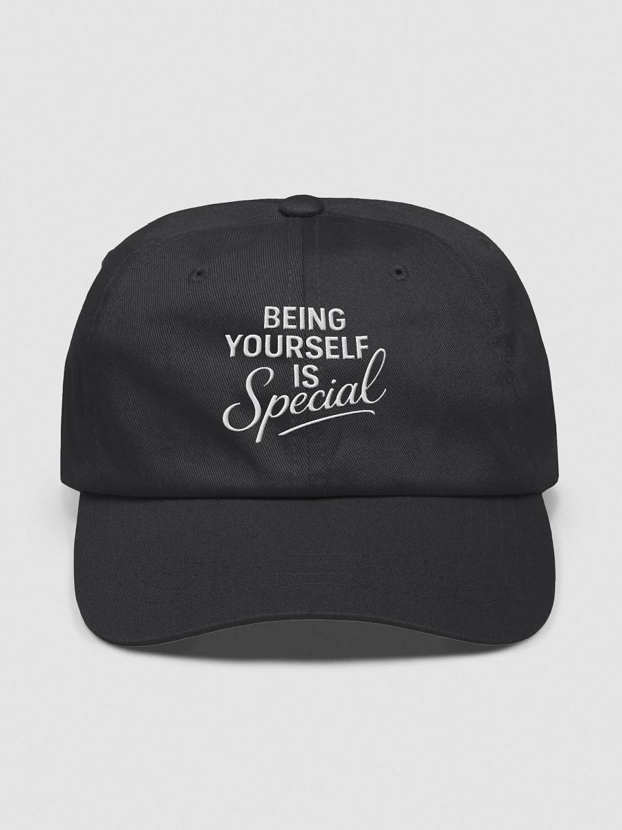 Embrace Your Uniqueness with Keira Knightley’s Inspiring Quote:  Being Yourself Is Special — Wear It Proudly with Our Exclusive Hat and Transform Your Life product image (1)