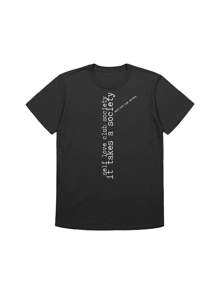 Self Love Club Society | Gentle Fit | Comfort Tee product image (1)