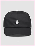 🦇 aseben black dad cap 🦇 product image (1)