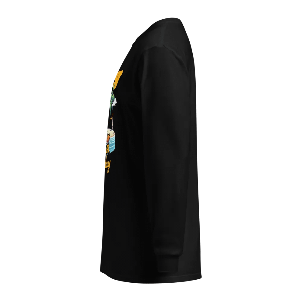 Grandma Tropical Duck Long Sleeve Shirt product image (7)