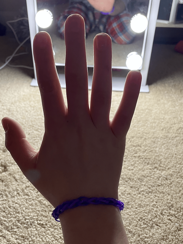 Purple Loom Bracelet! product image (2)