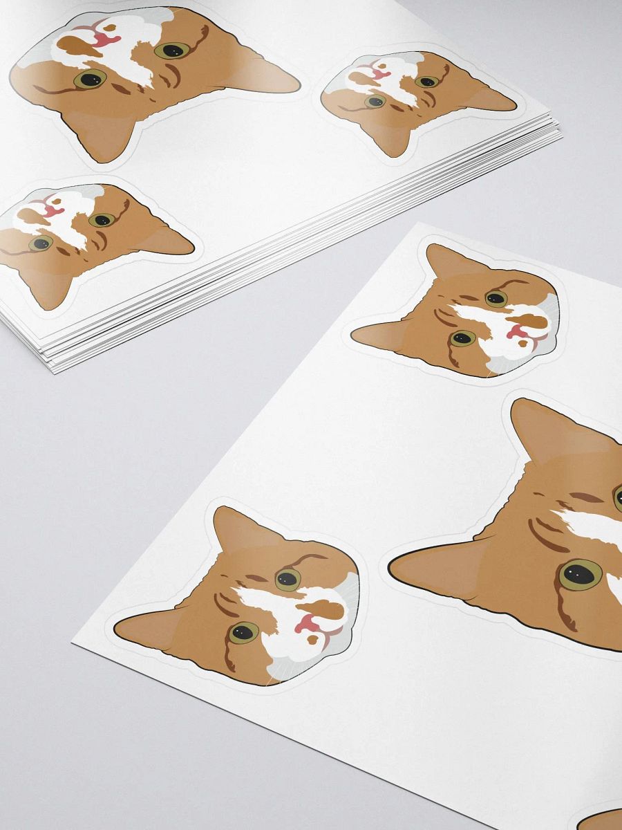 Bubbers Kiss Cut Sticker product image (5)