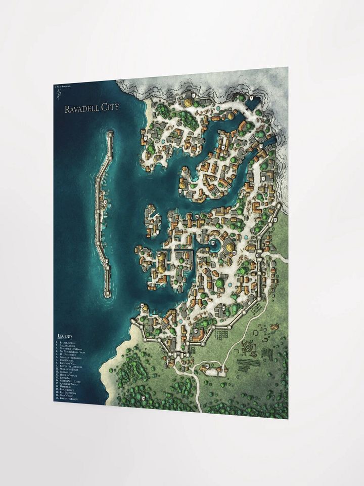 Ravadell City Poster 16