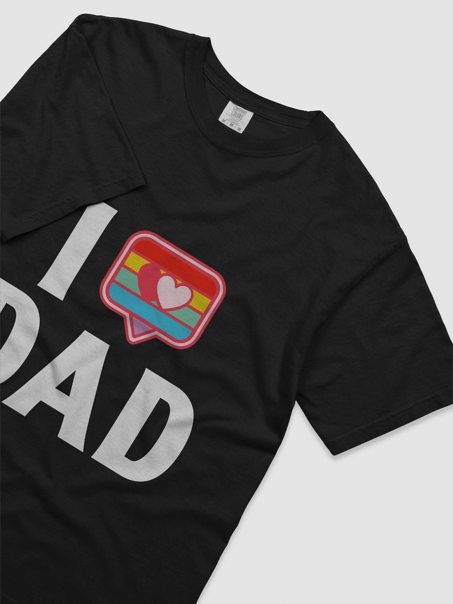 Colorful Speech Bubble Dad T-Shirt product image (5)