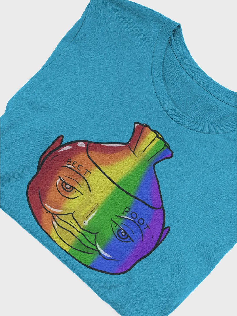 Pride Poot supersoft unisex t-shirt product image (5)