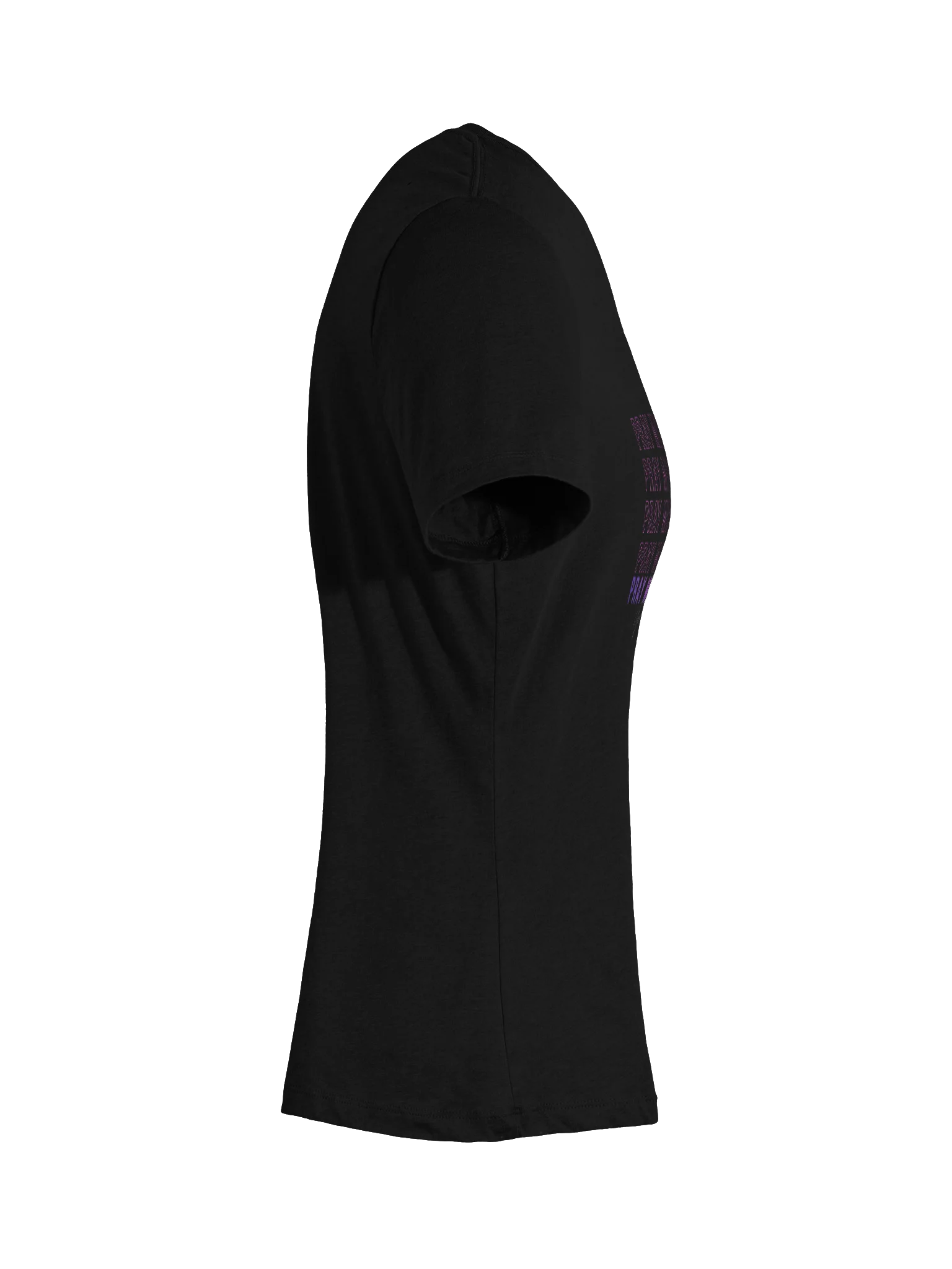 Pray More Worry Less 2.0 V-Neck Tee - Pink Gradient product image (12)