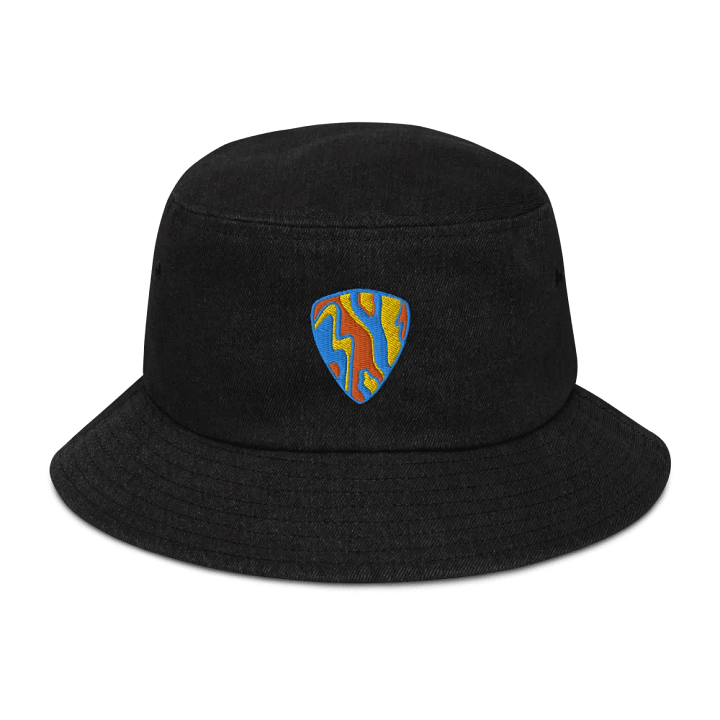 Marble Guitar Pick Bucket Hat product image (1)