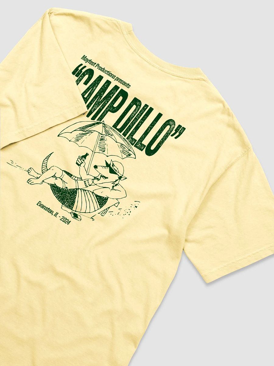Graphic Tee - Camp Dillo (light colors) product image (3)