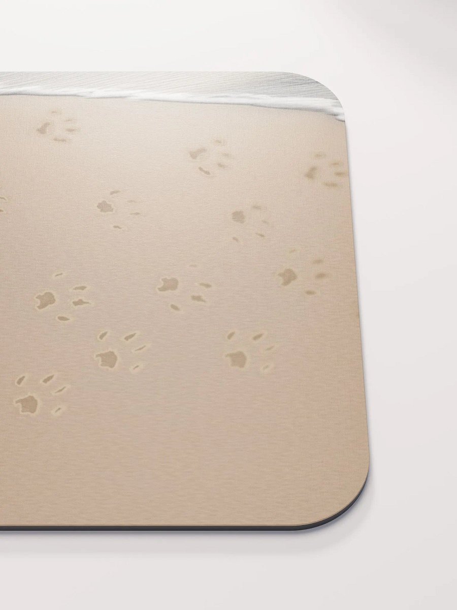Paws on the Beach Mouse Pad product image (5)