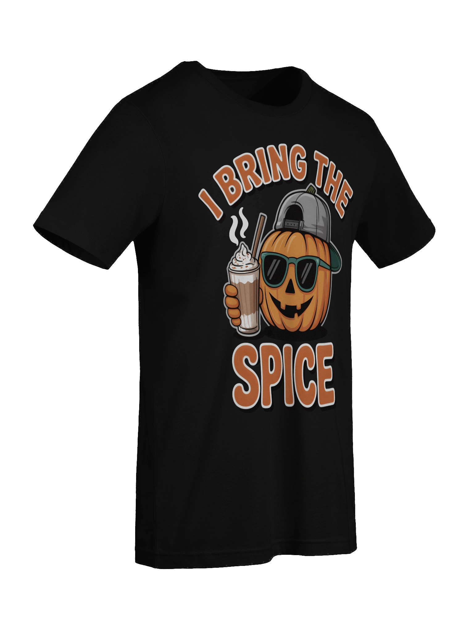 Spicy Pumpkin Vibes T-Shirt product image (42)