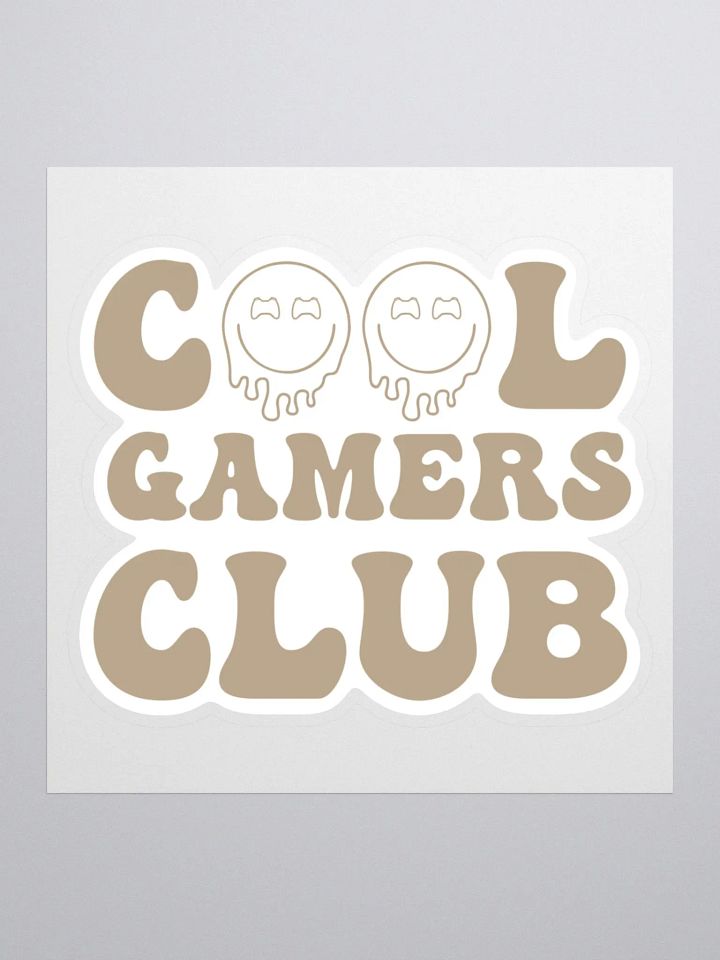 CGC Controller Eyes Sticker (Sand) product image (1)
