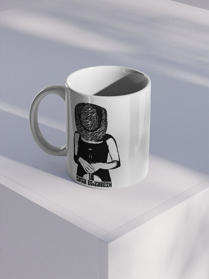 Tania Elizabeth Scroll Logo Coffee Mug product image (1)
