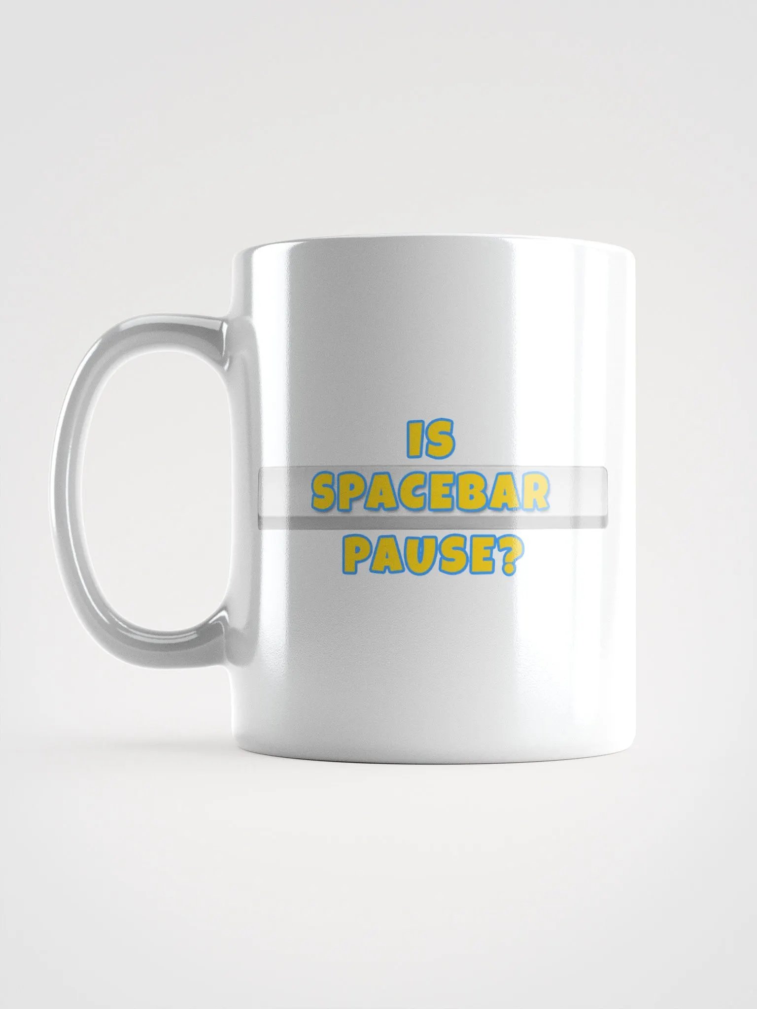 The Is Spacebar Pause? Mug product image (16)