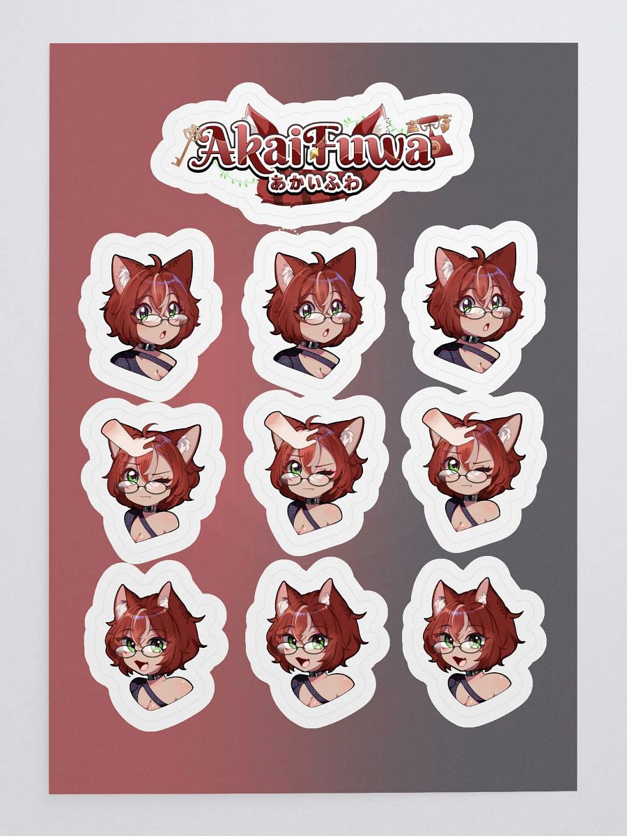 Akai Stickers product image (3)