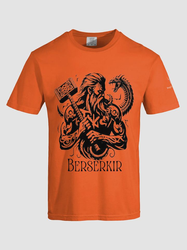 Viking Berserkir Warrior T-shirt - Unleash the Fury Within product image (1)