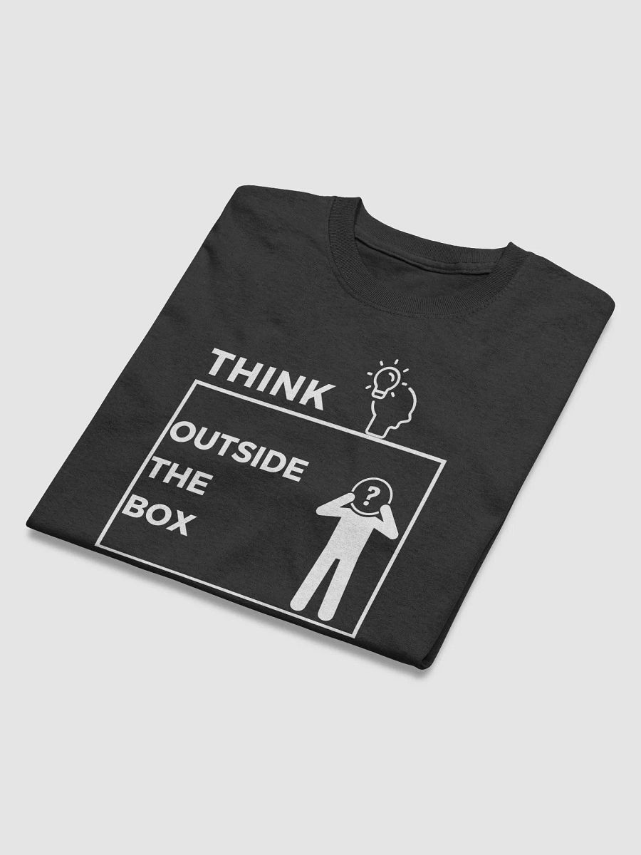 THINK OUTSIDE THE BOX ( White Wording) product image (32)