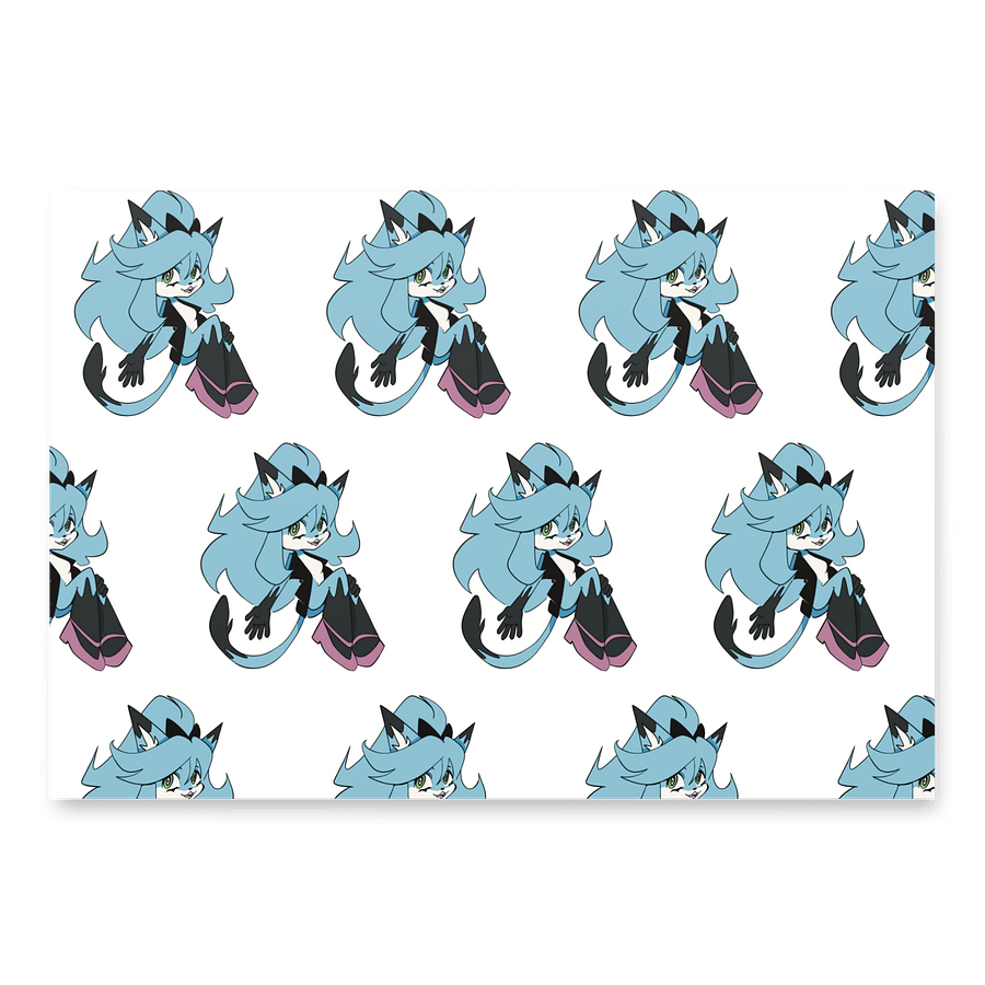 PSG-Style Wrapping Paper Set product image (2)
