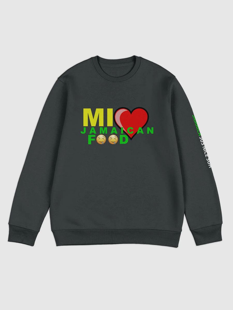 Jamaican Foodie Sweat Shirt product image (1)