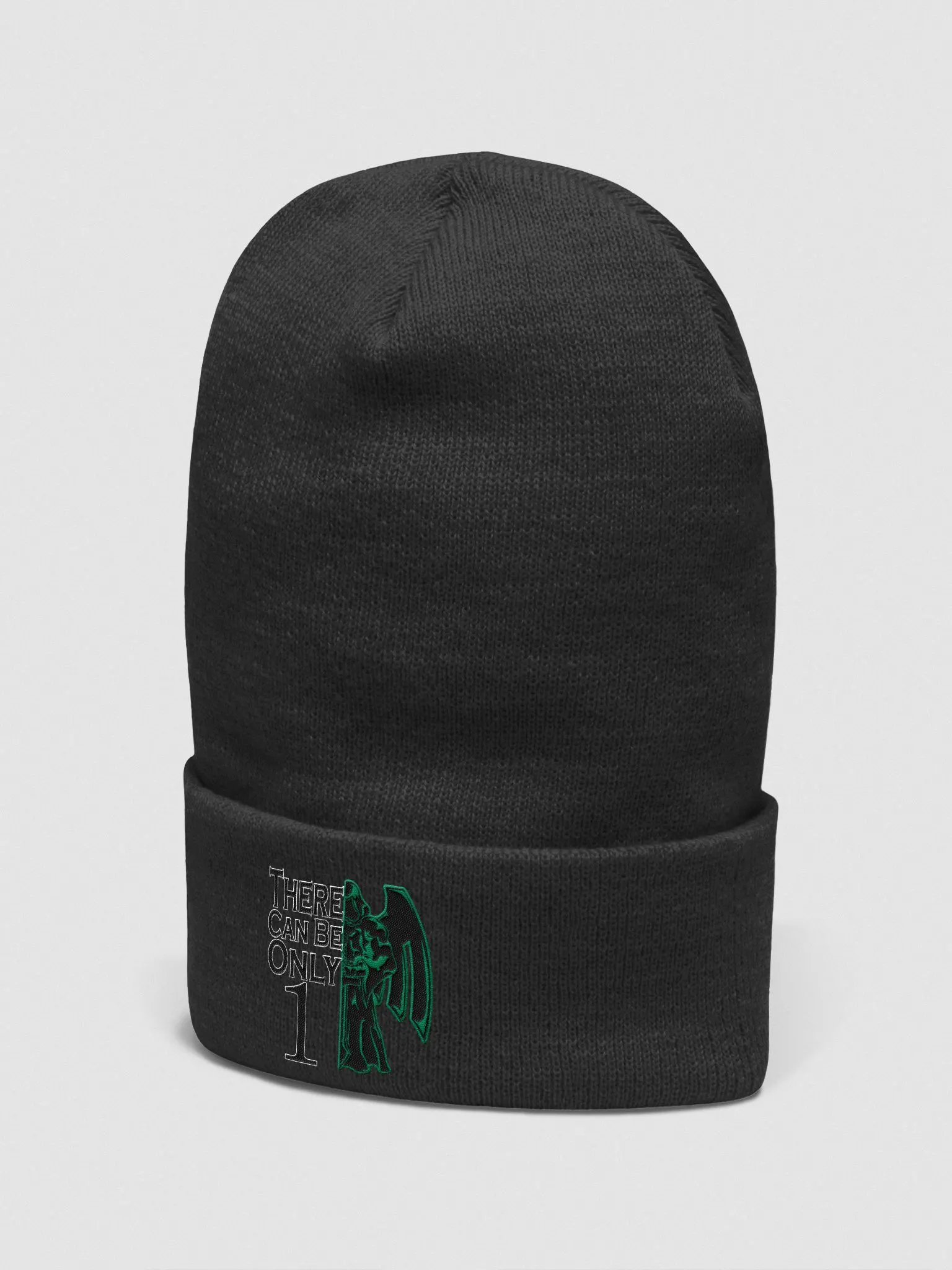 Highlander Roll1 Green Beanie product image (13)
