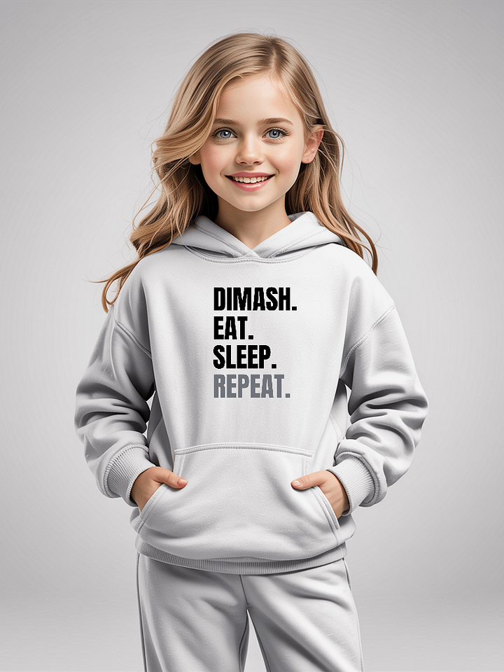 Singer From Kazakhstan Kids Gildan Unisex Hoodie product image (9)