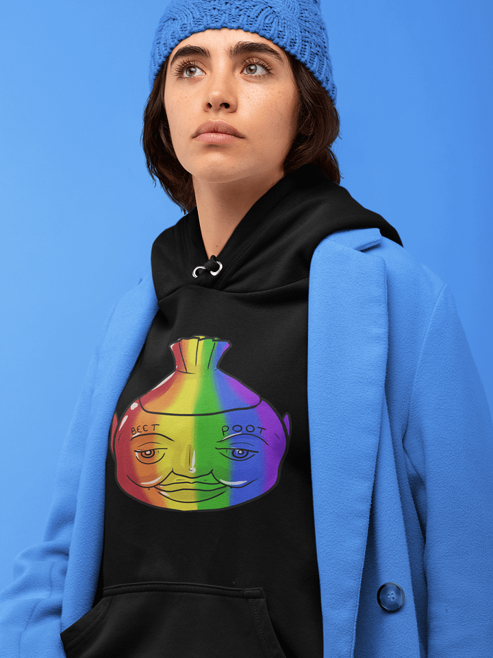 Poot of Pride classic hoodie product image (1)