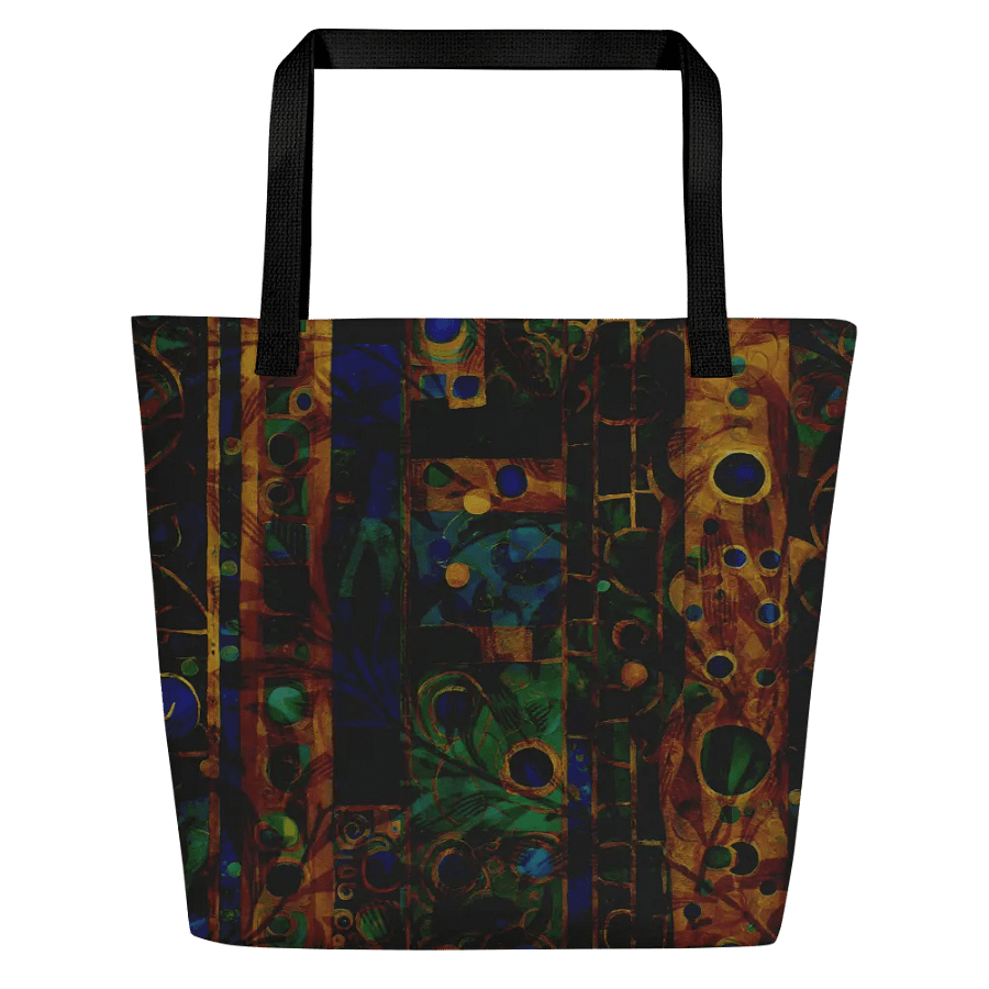 stunning klimt inspired tote bag for classy moms dads friiends product image (1)