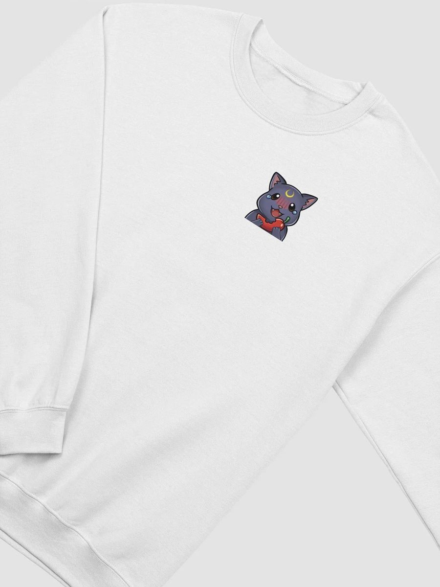 Moon Cat Crew Neck Sweatshirt product image (21)