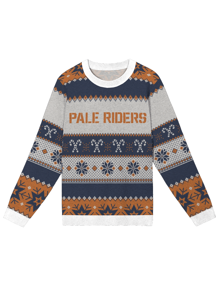 Pale Riders Christmas Sweater product image (5)