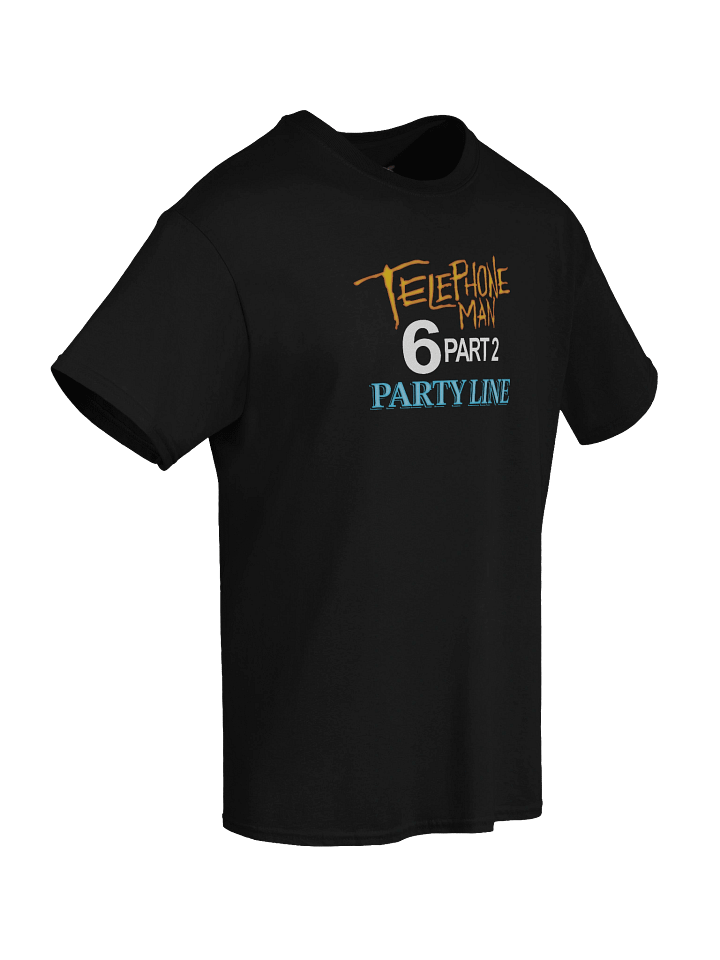 Telephone Man "Party Line" T-Shirt product image (2)
